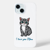 悲しみの中クライベビー泣き叫び再び献上品 Case-Mate iPhoneケース (裏面)