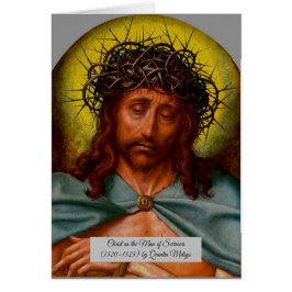 悲しみの人としてのキリスト