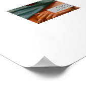 悲しみの人としてのキリスト ポスター (角)