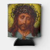 悲しみの人としてのキリスト 缶クーラー (正面)
