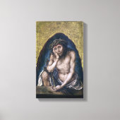 悲しみの人としてのキリスト | Albrecht Drer | キャンバスプリント (正面)