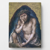 悲しみの人としてのキリスト | Albrecht Drer | フォトプラーク (正面)