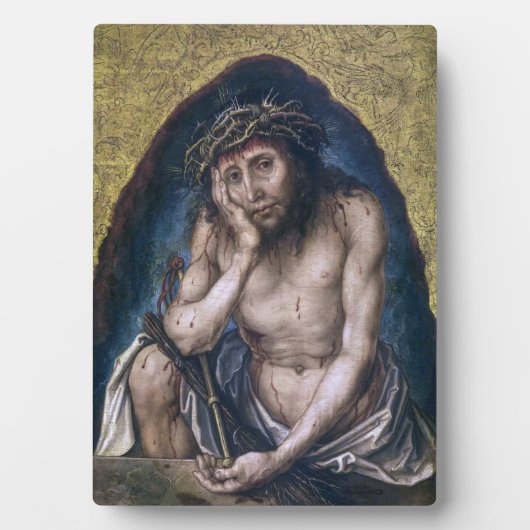 悲しみの人としてのキリスト | Albrecht Drer | フォトプラーク (正面)