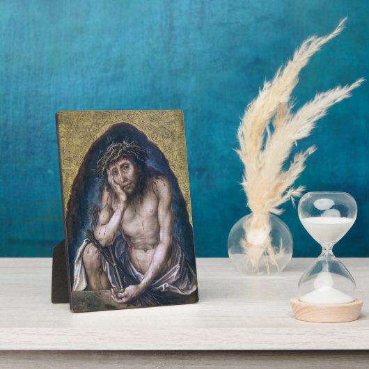 悲しみの人としてのキリスト | Albrecht Drer | フォトプラーク (側面)