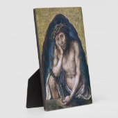 悲しみの人としてのキリスト | Albrecht Drer | フォトプラーク (側面)