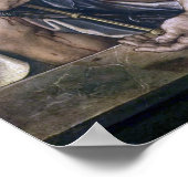 悲しみの人としてのキリスト | Albrecht Drer | ポスター (角)