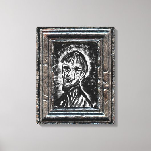 悲しみの兄弟 キャンバスプリント (正面)