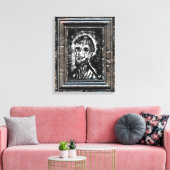 悲しみの兄弟 キャンバスプリント (インサイチュ (リビング))