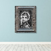 悲しみの兄弟 キャンバスプリント (インサイチュ (ウッドフロア))