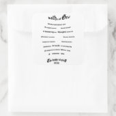 悲しみの兄弟 スクエアシール (バッグ)