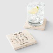 悲しみの兄弟 ストーンコースター (横)