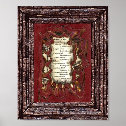 悲しみの兄弟 ポスター (正面)