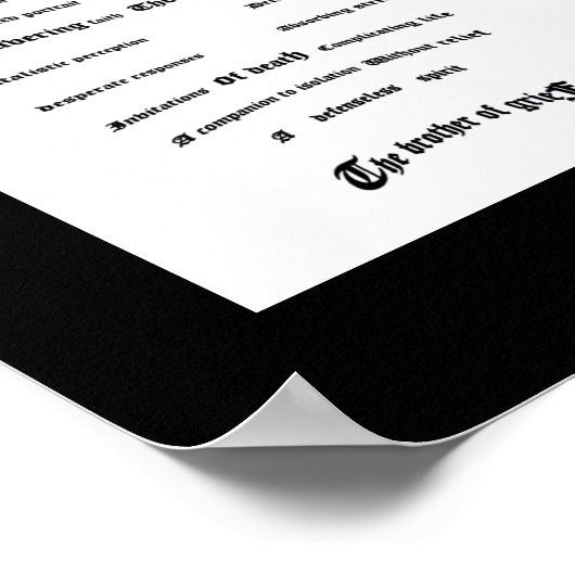 悲しみの兄弟 ポスター (角)