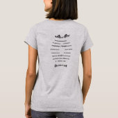 悲しみの兄弟 Tシャツ (裏面)