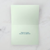 悲しみの共感のカードで カード (内部)