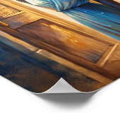 悲しみの囁き ポスター (角)