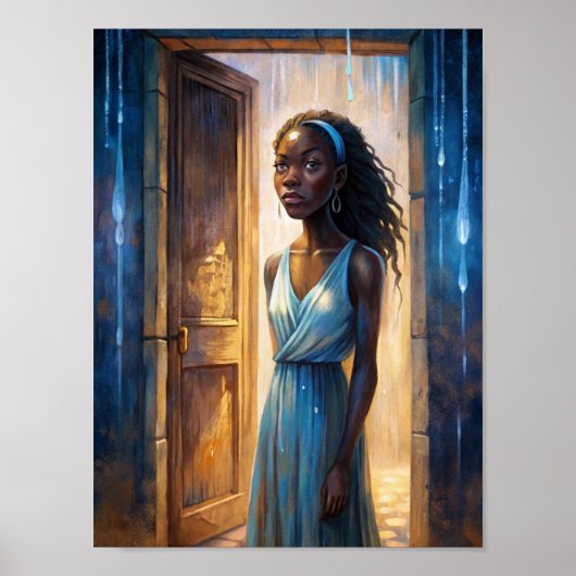 悲しみの囁き ポスター (正面)