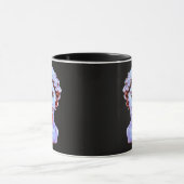 悲しみの大理石の輝き マグカップ (中央)
