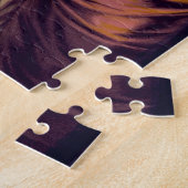 悲しみの女性を刺す ジグソーパズル (側面)