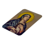 悲しみの女性を刺す マグネット (左側)