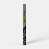 悲しみの女性を刺す SAMSUNG GALAXYケース (右側面)