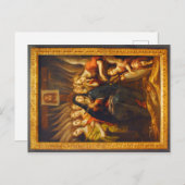 悲しみの女神はがき ポストカード (正面/裏面)