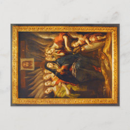 悲しみの女神はがき ポストカード