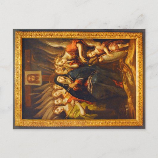 悲しみの女神はがき ポストカード (正面)