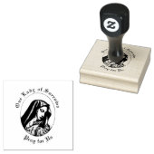 悲しみの女神ドロサ ラバースタンプ (押印)