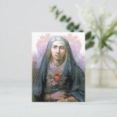 悲しみの女神ホーリーカード ポストカード (スタンド正面)