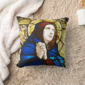 悲しみの女神マリア クッション (ブランケット)