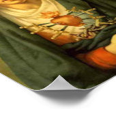 悲しみの女神絵画の ポスター (角)