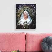 悲しみの女神 キャンバスプリント (インサイチュ (リビング))