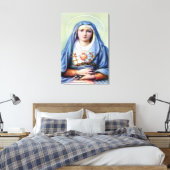 悲しみの女神 キャンバスプリント (インサイチュ (寝室))