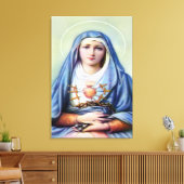 悲しみの女神 キャンバスプリント (インサイチュ (リビング))