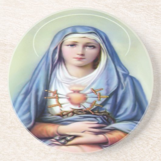 悲しみの女神 コースター (正面)