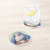 悲しみの女神 コースター (側面)