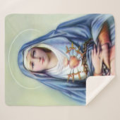 悲しみの女神 シェルパブランケット (正面(横))