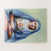 悲しみの女神 ジグソーパズル (横)