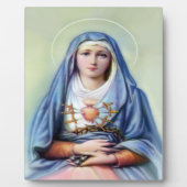 悲しみの女神 フォトプラーク (正面)