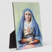 悲しみの女神 フォトプラーク (側面)