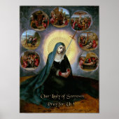 悲しみの女神 ポスター (正面)