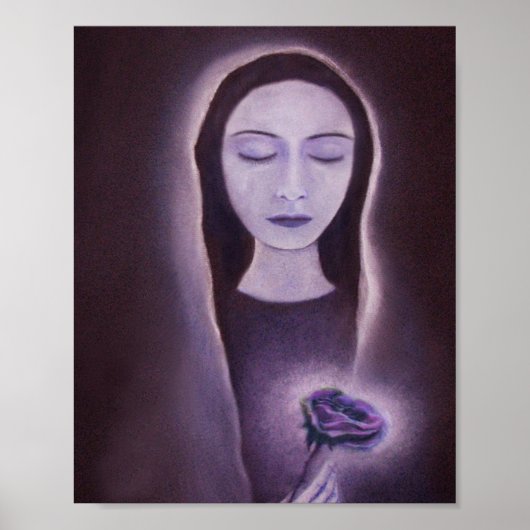 悲しみの女神 ポスター (正面)