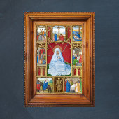 悲しみの女神 – 中世の写本 ポスター