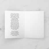 『悲しみの女』 カード (内部)