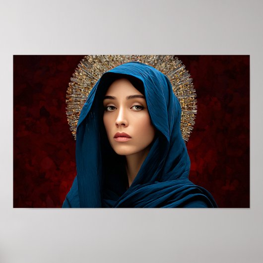 悲しみの恵みの輝き：私たちの悲しみの女性 ポスター (正面)