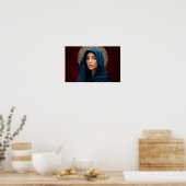 悲しみの恵みの輝き：私たちの悲しみの女性 ポスター (キッチン)