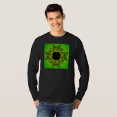 悲しみの星の緑 Tシャツ (正面フル)