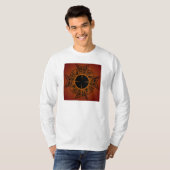 悲しみの星の赤 Tシャツ (正面フル)