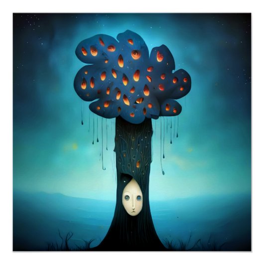 悲しみの木 ポスター (正面)